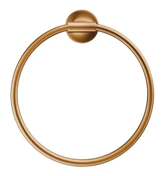 Duravit Starck T - Držiak uteráka, kefovaný bronz 0099470400