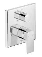 Duravit Manhattan - Batéria pod omietku, na 2 spotrebiče, chróm MH4210012010