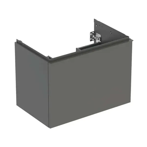 Geberit Acanto - Umývadlová skrinka, 74x54x48 cm, 1 zásuvka, lávová 503.004.JK.1