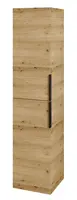kielle Idolio - Vysoká skrinka závesná 155x35x35 cm, karamel 50224011