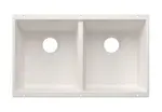 Blanco Subline 350/350 - Silgranitový drez, 76x46 cm, biela 527831