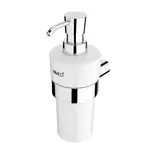 Nimco Bormo - Dávkovač mydla keramický s držiakom, biela/chróm BR 11031KN-26