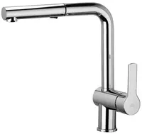 Paffoni West - Drezová batéria s výsuvnou spŕškou, chróm WS285CR