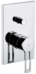 Paffoni Ringo - Sprchová podomietková batéria s prepínačom, chrom RIN015CR