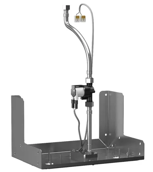 Sanela Senzorové batérie - Senzorová batéria na umiestnenie za zrkadlo, jedna voda, nerezová SLZN 84D