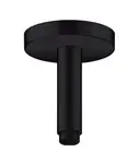 Axor Sprchový program - Sprchové rameno stropné, 10 cm, matná čierna 26432670