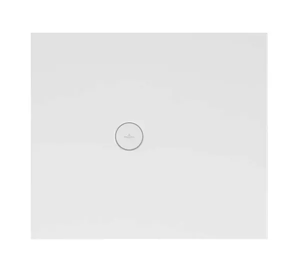 Villeroy & Boch Subway Infinity - Sprchová vanička, 90x100 cm, Anti-slip, alpská biela 6228K401