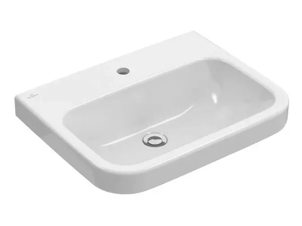 Villeroy & Boch Architectura - Umývadlo 65x47 cm, bez prepadu, otvor na batériu, alpská biela 41886601