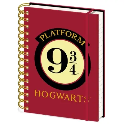 Blok A5 kroužkový Harry Potter - 9 a 3/4 DPL10