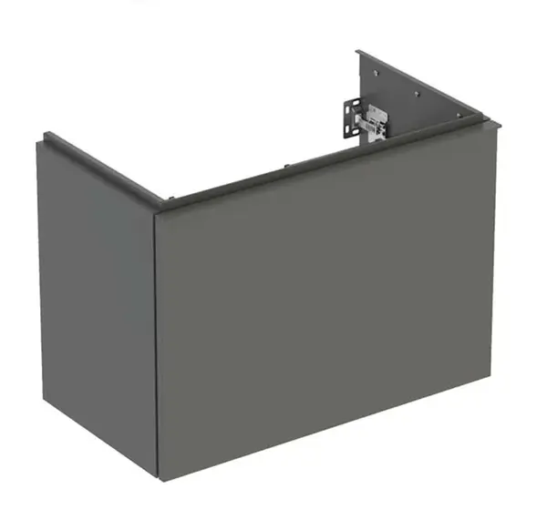 Geberit Acanto - Umyvadlová skříňka, 74x54x42 cm, 2 zásuvky, lávová 503.009.JK.1