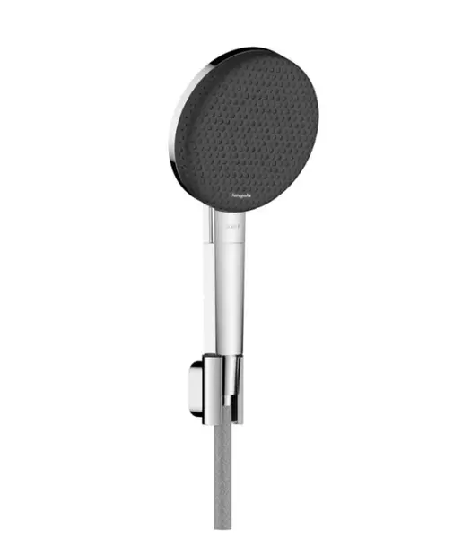 Hansgrohe Raindance Alive Select S - Set sprchové hlavice, držáku a hadice, 3 proudy, EcoSmart, chrom 24611000