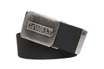 DeWALT - Textilní opasek s kovovou sponou, délka 103 cm, černý DEW48902