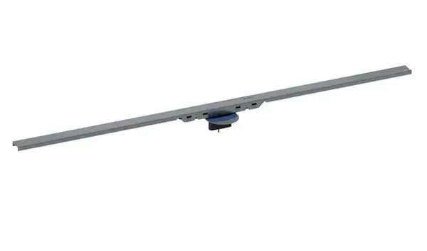 Geberit CleanLine - Sprchový žlab 30-130 cm, kartáčovaný černý chrom 154.447.QC.2