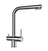 SCHOCK Vitus - Dřezová baterie s filtrační funkcí, nerez 560000EDM