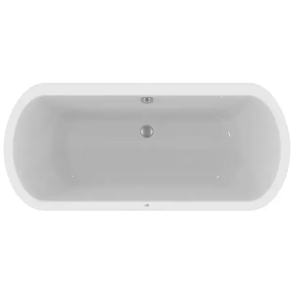 Ideal Standard Hotline - Vana OVAL 180x80 cm, bílá K275601
