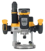 DeWALT Nářadí - 18V AKU horní frézka, 2x aku 5,0 Ah XR, nabíječka DCW620H2