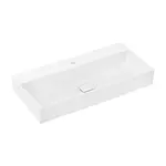 Hansgrohe Xevolos E - Umývadlo 100x48 cm, bez prepadu, s otvorom na batériu, SmartClean, biela 61100450