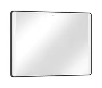 Hansgrohe Xarita Lite Q - Zrkadlo s LED osvetlením, 70x100 cm, matná čierna 54964670