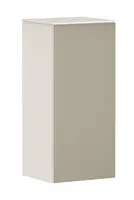 Hansgrohe Xevolos E - Bočná skrinka 41x89x36 cm, 1 dvierka, pánty vpravo, matná béžová/bronz 54216390