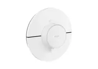 Axor ShowerSelect ID - Termostatická batéria pod omietku, HighFlow, matná biela 36759700