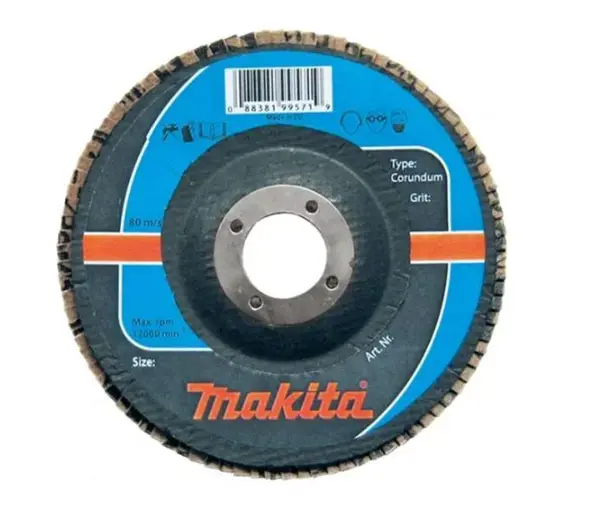 Makita Príslušenstvo - Lamelový brúsny kotúč, P80, priemer 150 mm P-65230