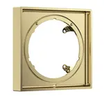 Axor ShowerSelect ID - Rozšírenie 17x17 cm, leštený zlatý povrch 13645990