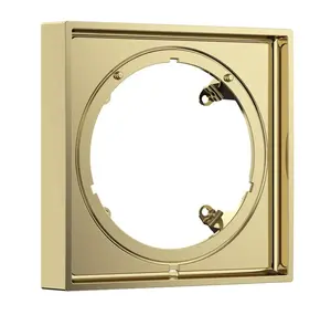 Axor ShowerSelect ID - Rozšírenie 17x17 cm, leštený zlatý povrch 13645990