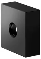 Keuco IXMO - Prodlužovací krycí rozeta 25 mm, matná černá 59545370282