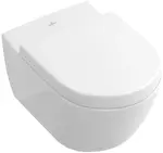 Villeroy & Boch Subway 2.0 - Závesné WC, DirectFlush, CeramicPlus, alpská biela 5614R0R1