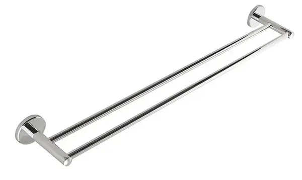Aqualine Samba - Dvojitý držiak uterákov 60 cm, chróm SB111