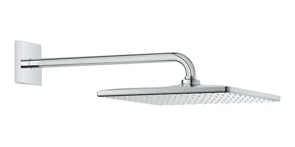 Grohe Rainshower - Hlavová sprcha 310 Mono Cube, 1 prúd, sprchové rameno 42 cm, chróm 26563000