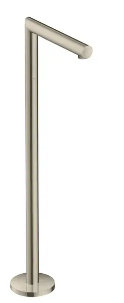 Axor Uno - Vaňový výtok na podlahu, kefovaný nikel 45412820