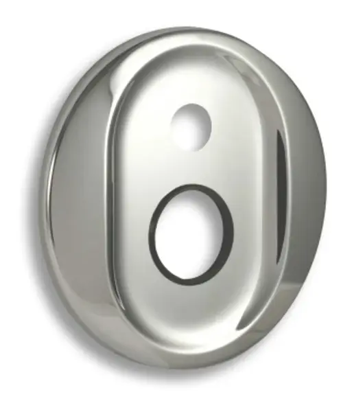 Novaservis Náhradní díly - Podložka pod baterii, chrom PB/8850R,0