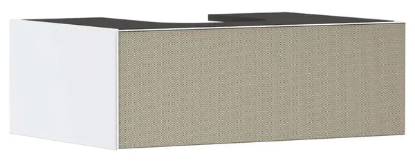 Hansgrohe Xevolos E - Umyvadlová skříňka, 28x78x55 cm, 1 zásuvka, matná bílá/strukturovaný bronz 54310390