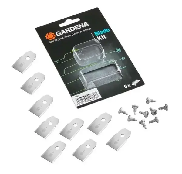 Gardena - Set náhradních nožů pro robotické sekačky 4087-20