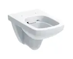 Geberit Selnova Square - Závěsné WC, Rimfree, bílá 501.458.00.7