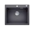 Blanco Pleon 6 - Silgranitový drez, 62x51 cm, InFino, sivá skala 523687