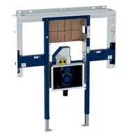 Geberit Duofix - Predstenová inštalácia pre umývadlo Geberit ONE 90 cm, pre nástennú armaturu, podomietkový sifón a prvok Clou, na výšku miestnosti 11