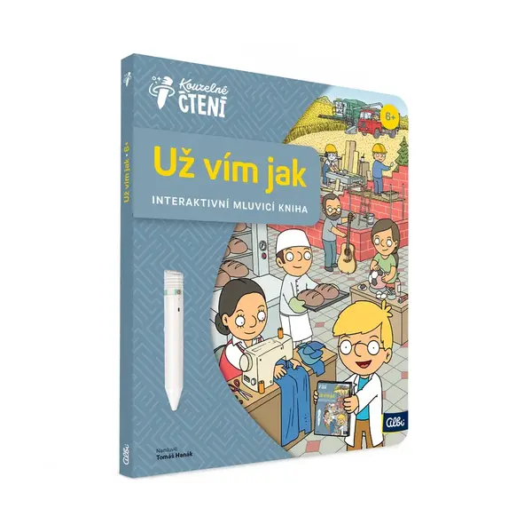 Kniha Už vím jak CZ ALBI