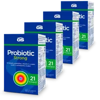 GS Probiotic Strong, 4 × 80 kapslí