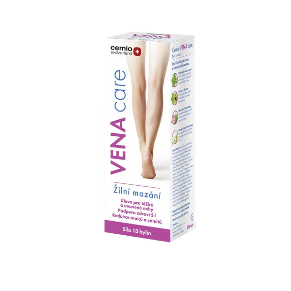 Cemio VENA care Žilní mazání, 200 ml