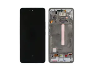 LCD + dotyk + rámeček pro Samsung Galaxy A53 5G, awesome white (Service Pack)