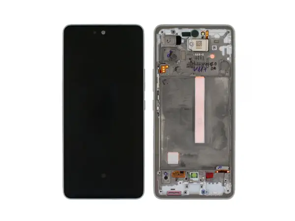 LCD + dotyk + rámeček pro Samsung Galaxy A53 5G, awesome white (Service Pack)
