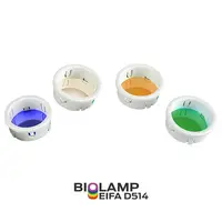 Kolorterapia 4 filtrov k biolampe Eifa D514