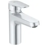 Ideal Standard ALU+ - Umývadlová batéria s výpusťou ClickClack, BlueStart, strieborná BE130SI