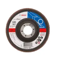 Bosch Príslušenstvo - Lamelový brúsny kotúč na oceľ, P120, priemer 115 mm 2608607346