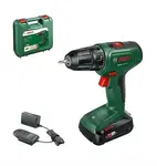 Bosch - 18V AKU vŕtací skrutkovač EasyDrill 18V-38, 1x aku 2,0 Ah Li-Ion, nabíjačka 06039D8003