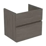 Ideal Standard Finesse - Umývadlová skrinka, 60x44x55 cm, 2 zásuvky, Dark Elm E3386UR