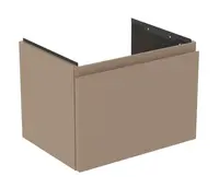 Ideal Standard Finesse - Umývadlová skrinka, 50x38x37 cm, 1 zásuvka, Matt Greige E3375UP