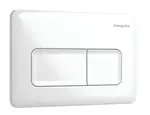 Hansgrohe iFrame Original Q - Ovládanie splachovania, biela 66001450